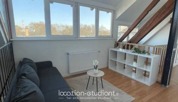 Colocation étudiante Studio &agrave; Strasbourg (67000)