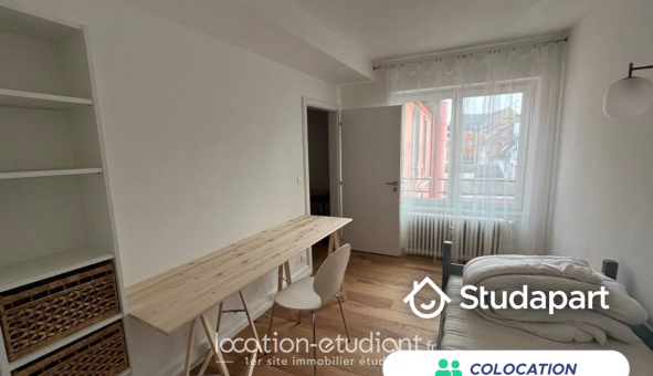 Colocation étudiante Studio &agrave; Strasbourg (67000)
