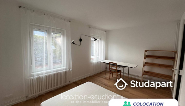 Colocation étudiante Studio &agrave; Strasbourg (67000)