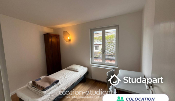 Colocation étudiante Studio &agrave; Strasbourg (67000)