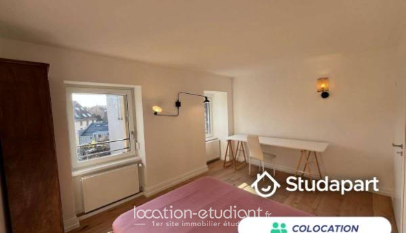 Colocation étudiante Studio &agrave; Strasbourg (67000)