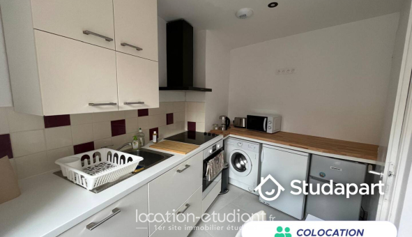 Colocation étudiante Studio &agrave; Strasbourg (67000)