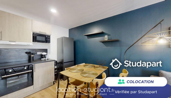 Colocation étudiante Studio &agrave; Strasbourg (67000)