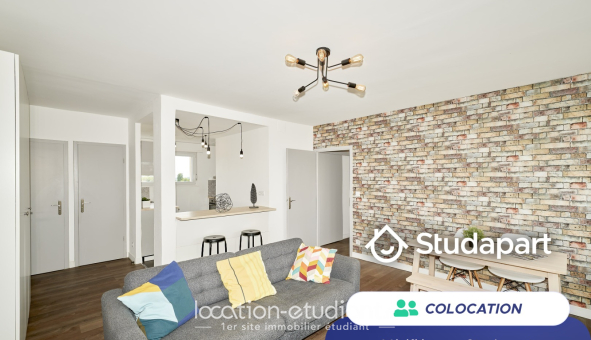 Colocation étudiante T5 &agrave; Strasbourg (67000)