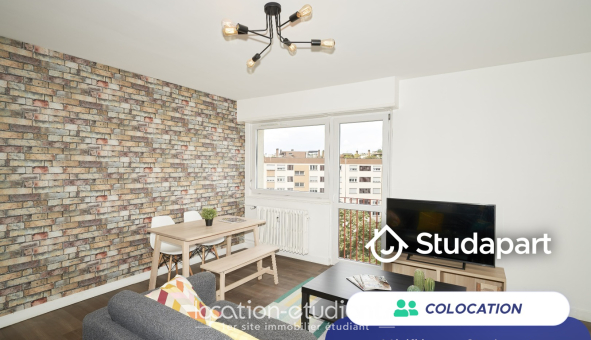 Colocation étudiante T5 &agrave; Strasbourg (67000)