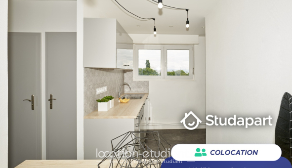 Colocation étudiante T5 &agrave; Strasbourg (67000)