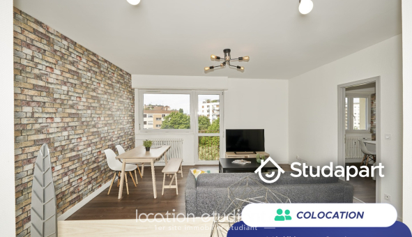Colocation étudiante T5 &agrave; Strasbourg (67000)