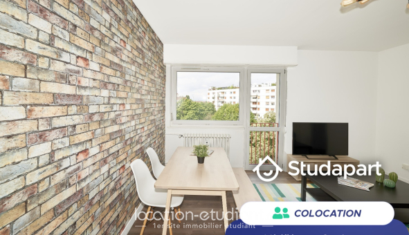 Colocation étudiante T5 &agrave; Strasbourg (67000)