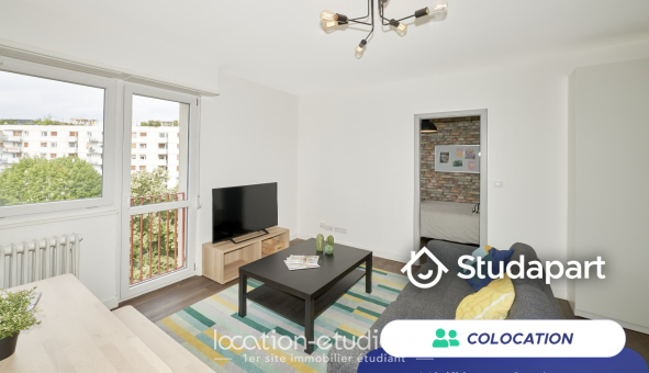 Colocation étudiante T5 &agrave; Strasbourg (67000)