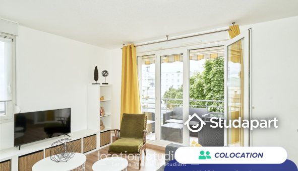 Colocation étudiante T4 &agrave; Strasbourg (67000)