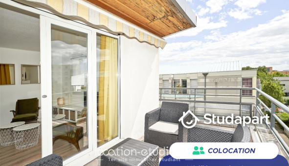 Colocation étudiante T4 &agrave; Strasbourg (67000)