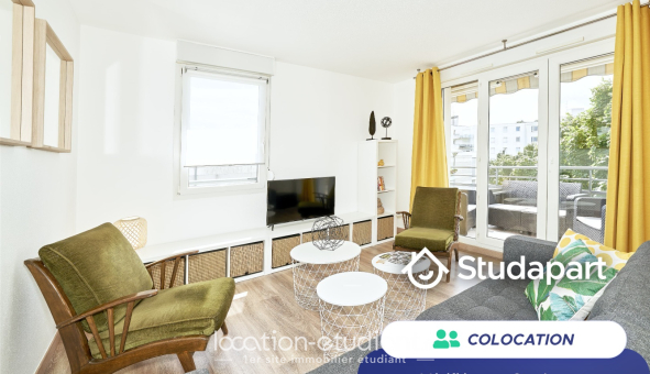Colocation étudiante T4 &agrave; Strasbourg (67000)