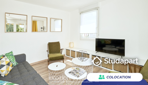 Colocation étudiante T4 &agrave; Strasbourg (67000)