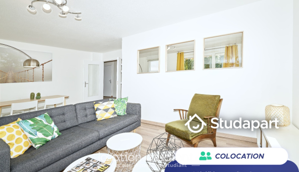 Colocation étudiante T4 &agrave; Strasbourg (67000)