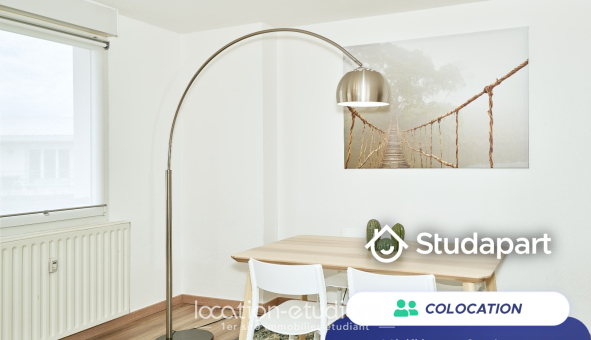 Colocation étudiante T4 &agrave; Strasbourg (67000)