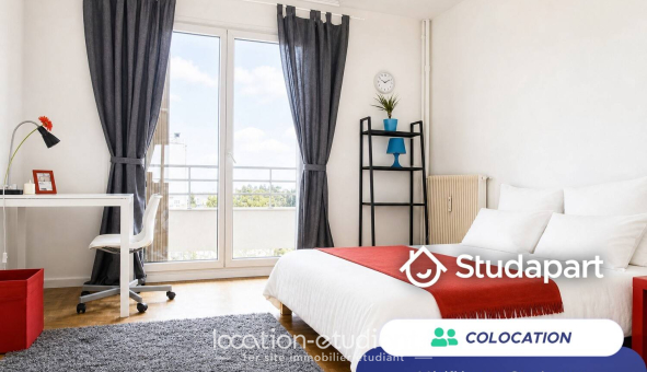 Colocation étudiante T4 &agrave; Strasbourg (67000)