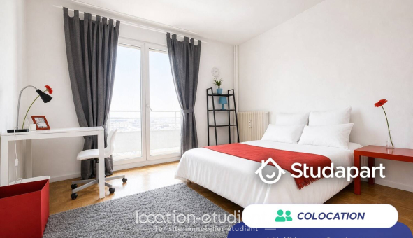 Colocation étudiante T4 &agrave; Strasbourg (67000)
