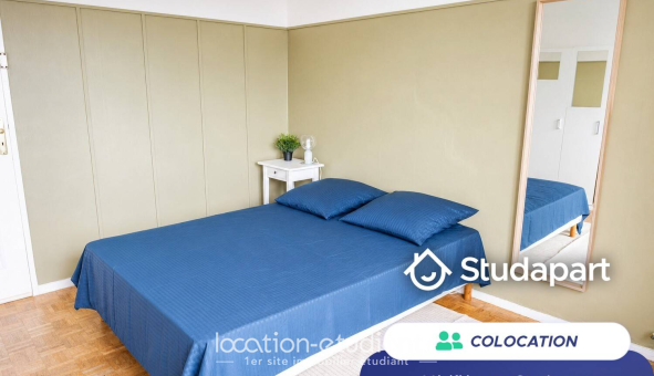 Colocation étudiante T4 &agrave; Strasbourg (67000)