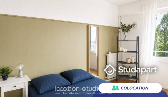 Colocation étudiante T4 &agrave; Strasbourg (67000)