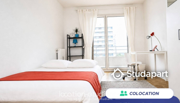 Colocation étudiante T4 &agrave; Strasbourg (67000)