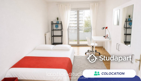Colocation étudiante T4 &agrave; Strasbourg (67000)