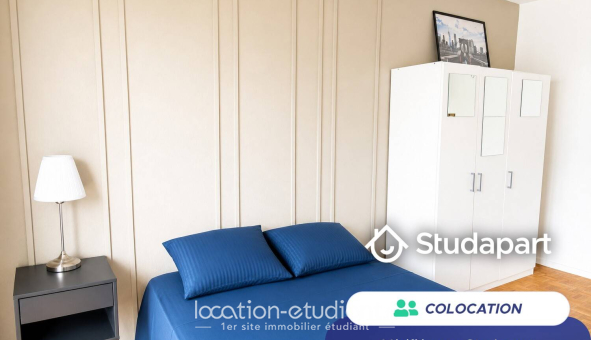 Colocation étudiante T4 &agrave; Strasbourg (67000)