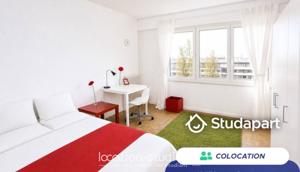 Colocation étudiante T4 &agrave; Strasbourg (67000)