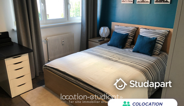 Colocation étudiante T4 &agrave; Strasbourg (67000)