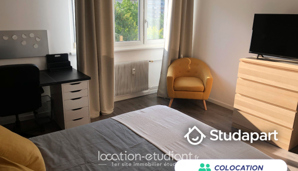 Colocation étudiante T4 &agrave; Strasbourg (67000)
