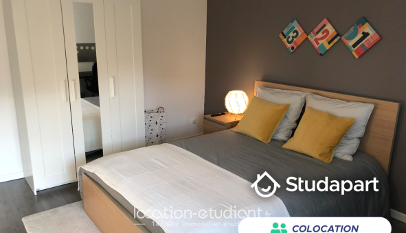 Colocation étudiante T4 &agrave; Strasbourg (67000)