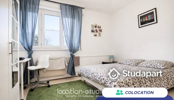 Colocation étudiante T4 &agrave; Strasbourg (67000)