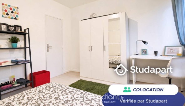 Colocation étudiante T4 &agrave; Strasbourg (67000)