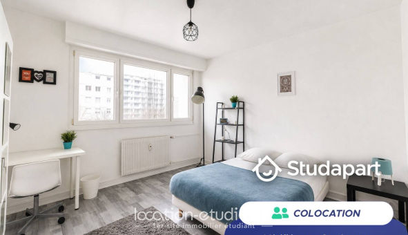 Colocation étudiante T4 &agrave; Strasbourg (67000)