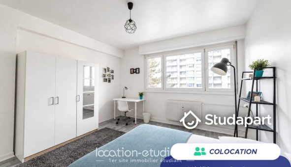 Colocation étudiante T4 &agrave; Strasbourg (67000)