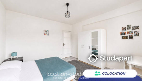 Colocation étudiante T4 &agrave; Strasbourg (67000)