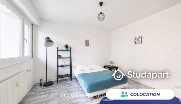 Colocation étudiante T4 &agrave; Strasbourg (67000)