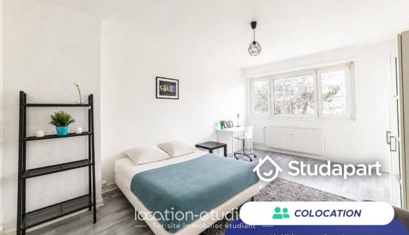 Colocation étudiante T4 &agrave; Strasbourg (67000)