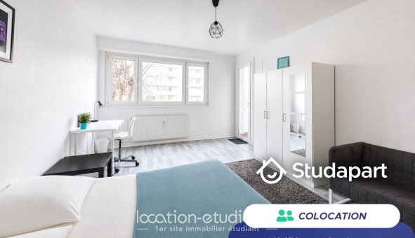 Colocation étudiante T4 &agrave; Strasbourg (67000)