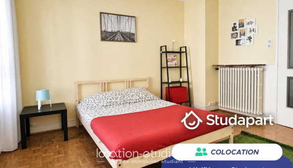 Colocation étudiante T4 &agrave; Strasbourg (67000)