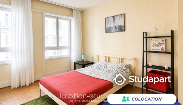 Colocation étudiante T4 &agrave; Strasbourg (67000)