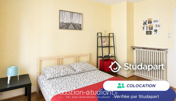 Colocation étudiante T4 &agrave; Strasbourg (67000)