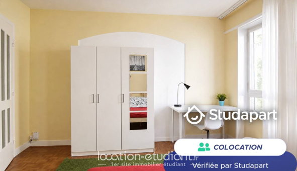 Colocation étudiante T4 &agrave; Strasbourg (67000)