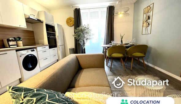 Colocation étudiante T3 &agrave; Strasbourg (67000)