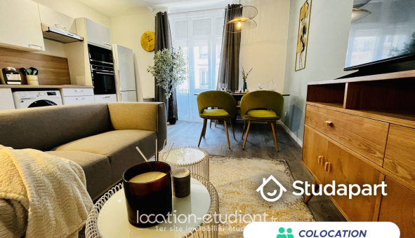 Colocation étudiante T3 &agrave; Strasbourg (67000)