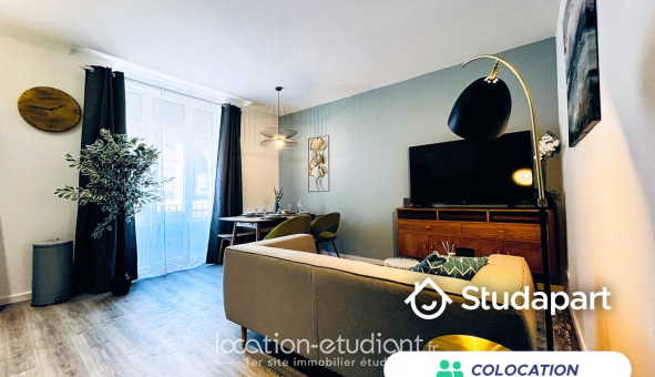 Colocation étudiante T3 &agrave; Strasbourg (67000)