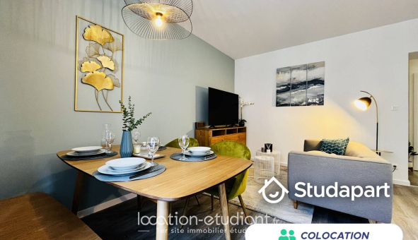 Colocation étudiante T3 &agrave; Strasbourg (67000)