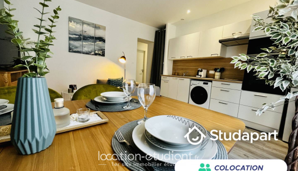 Colocation étudiante T3 &agrave; Strasbourg (67000)