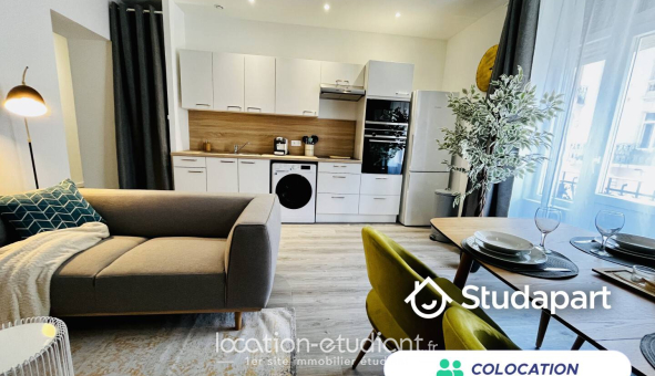 Colocation étudiante T3 &agrave; Strasbourg (67000)