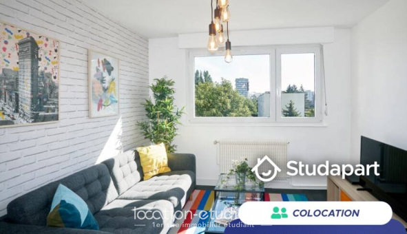 Colocation étudiante T4 &agrave; Strasbourg (67000)