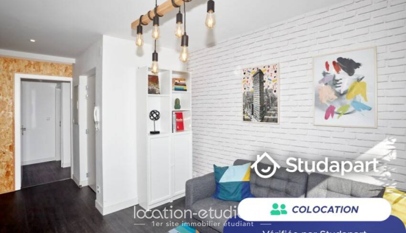 Colocation étudiante T4 &agrave; Strasbourg (67000)